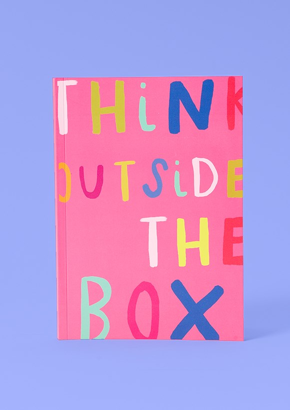 Think Outside The Box A5 Notebook